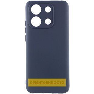 Чехол TPU GETMAN Liquid Silk Full Camera для Xiaomi Redmi A1+ / Poco C50 / A2+ Синий / Midnight Blue