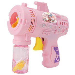 Пістолет з мильними бульбашками Heroes Bubble Gun+ bottle 50ml Two Rabbits