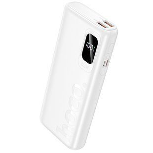 Портативний ЗП Power Bank Hoco J158 Pro Runner 22.5W+PD20W 10000 mAh White