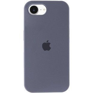 Чохол Silicone Case Full Protective (AA) для Apple iPhone 16e / 17e (6.1") Сірий / Lavender Gray