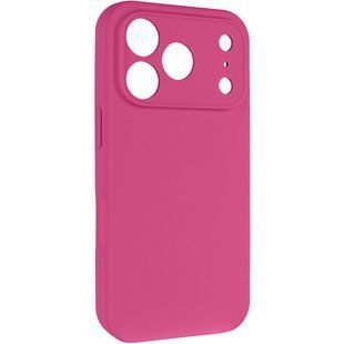 Чехол Silk Full Camera Protective (AA) NO LOGO для Apple iPhone 17 Pro Max / 18 Pro Max (6.9") Малиновый / Dragon Fruit