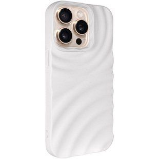 Чехол TPU MonoWave для Apple iPhone 14 Pro (6.1") White