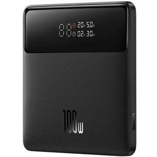 Портативний ЗП Power Bank Baseus H1 PD100W 20000 mAh (PPBLD100HD) Cosmic Black