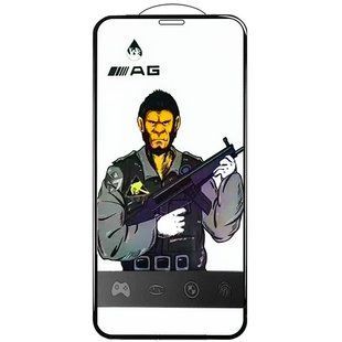 Защитное стекло 5D Anti-static Matte (тех.пак) для Apple iPhone 11 Pro / X / XS (5.8") Черный