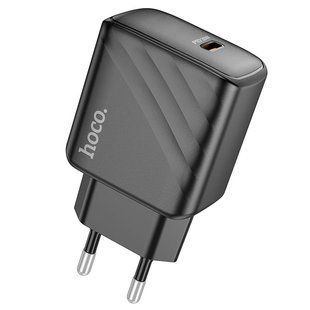 СЗУ Hoco CS22A Value PD30W (1USB-C) Black