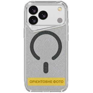 Чехол TPU+PC Gear4 Crystal Palace Shine with Magnetic Fit для Apple iPhone 15 Pro Max (6.7") Clear