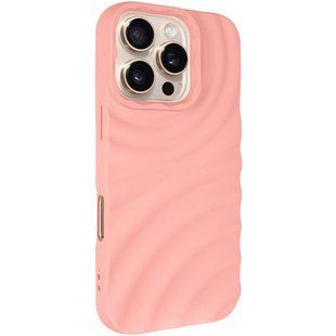 Чехол TPU MonoWave для Apple iPhone 16 Pro (6.3") Pink