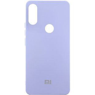 Чохол Silicone Cover Lakshmi (AAA) with Logo для Xiaomi Redmi Note 7 / Note 7 Pro / Note 7s Бузковий / Dasheen