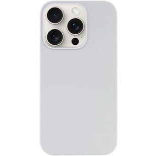 Чехол Silicone Case Full Protective (AA) NO LOGO для Apple iPhone 16 Pro Max (6.9") Белый / White