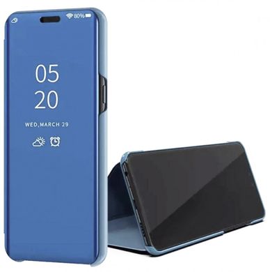 Чехол-книжка Clear View Standing Cover для Huawei Y5p Синий