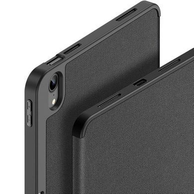 Чехол Dux Ducis Domo для Apple iPad 10.9" (2022-24) / 11" (A16) 2025 Black