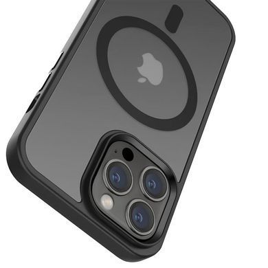 Чехол Ummi Colorful with Magnetic Fit для Apple iPhone 13 Pro Max (6.7") Черный / Black