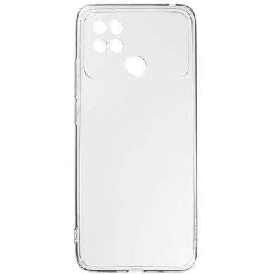 TPU чехол Epic Transparent 1,5mm для Xiaomi Poco C40 Бесцветный (прозрачный)