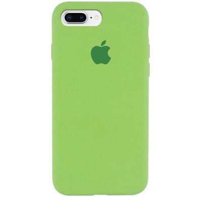 Чохол Silicone Case Full Protective (AA) для Apple iPhone 7 plus / 8 plus (5.5") М'ятний / Mint