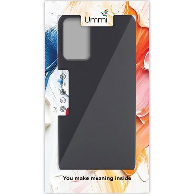 Чохол Silicone Cover Ummi Lakshmi (AA) для Xiaomi Poco M3 Чорний / Black