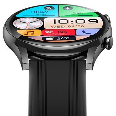 Уценка Смарт-часы Hoco Y38 Smart sports watch (call version) Эстетический дефект / Black