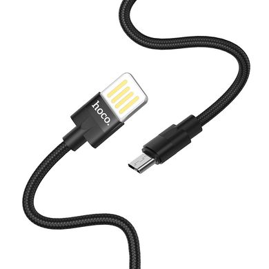 Дата кабель Hoco U55 Outstanding Micro USB Cable (1.2m) Черный