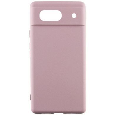 Чехол Silicone Cover Ummi Lakshmi Full Camera (AA) для Google Pixel 8a Розовый / Pink Sand