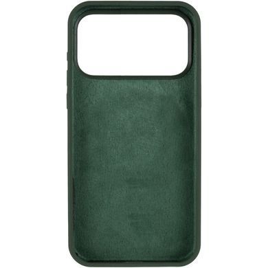 Чехол Silk Full Protective (AA) NO LOGO для Apple iPhone 17 Pro Max (6.9") Зеленый / Cyprus Green