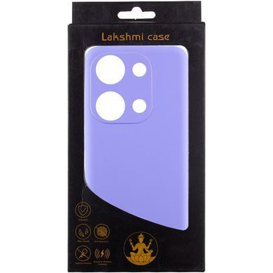 Чехол Silicone Cover Lakshmi Full Camera (AAA) для Xiaomi Redmi Note 13 Pro 4G / Poco M6 Pro 4G Сиреневый / Dasheen