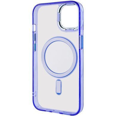 Чехол TPU Iris with Magnetic Fit для Apple iPhone 13 (6.1") Синий