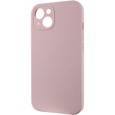 Чохол Silk Full Camera Protective (AA) NO LOGO для Apple iPhone 15 Plus (6.7") Рожевий / Chalk Pink