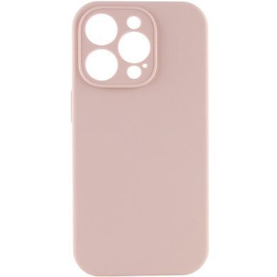 Чехол Silk Full Camera Protective (AA) NO LOGO для Apple iPhone 13 Pro Max (6.7") Розовый / Pink Sand