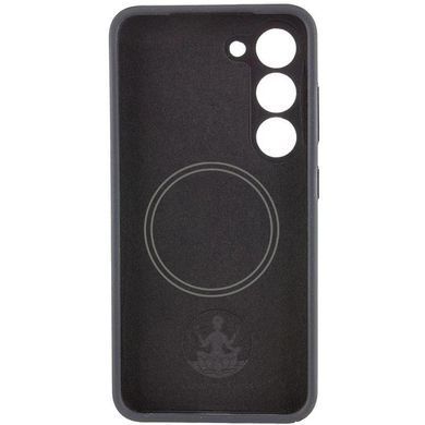 Чохол Silicone Cover Lakshmi Full Camera (AA) with Magnetic Fit для Samsung Galaxy S23 Чорний / Black