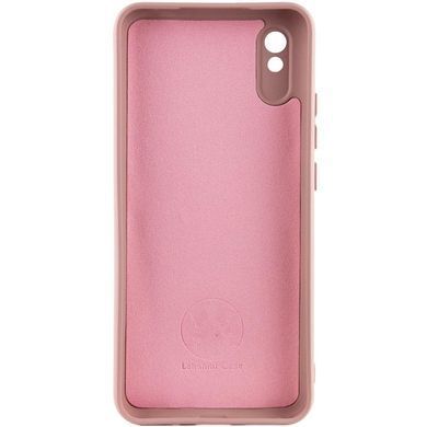 Чохол Silicone Cover Ummi Lakshmi Full Camera (AA) для Xiaomi Redmi 9A Рожевий / Pink Sand
