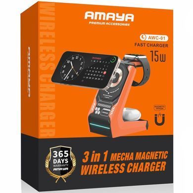 БЗП Amaya AWC-01 3-in-1 15W Gray