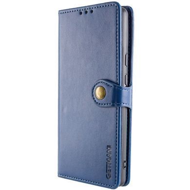 Шкіряний чохол-книжка GETMAN Gallant (PU) для Xiaomi 15 Pro Синій