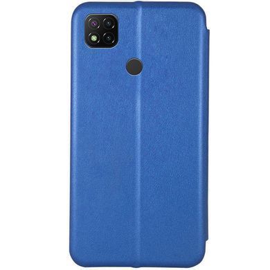 Шкіряний чохол-книжка Classy для Xiaomi Redmi 9C / 10A Синій