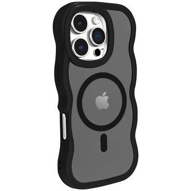 Чохол TPU+PC Undine with Magnetic Fit для Apple iPhone 16 Pro Max (6.9") Black