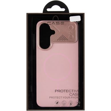 Уценка Чехол PC Synq with Magnetic Fit для Samsung Galaxy S25 Поврежденная упаковка / Pink