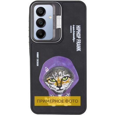 TPU+PC чохол Friends для Xiaomi Redmi 14C / Poco C75 Black Cat