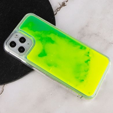 Неоновый чехол Neon Sand glow in the dark для Apple iPhone 11 Pro Max (6.5") Зеленый