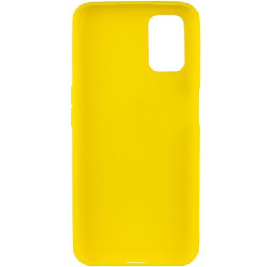 Силіконовий чохол Candy для Oppo A76 4G Жовтий