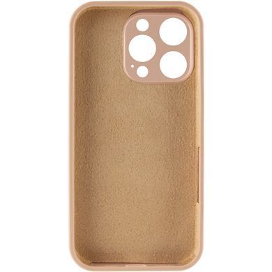 Чохол Silk Full Camera Protective (AA) NO LOGO для Apple iPhone 13 Pro Max (6.7") Бежевий / Desert Gold