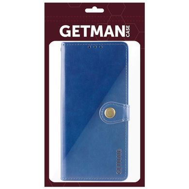 Шкіряний чохол-книжка GETMAN Gallant (PU) для Xiaomi 15 Pro Синій