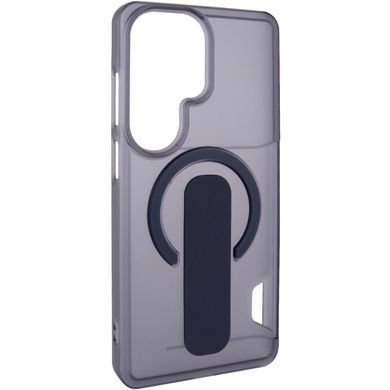 Чохол PC Soft Mist with Magnetic Fit для Samsung Galaxy S25 Ultra Blue