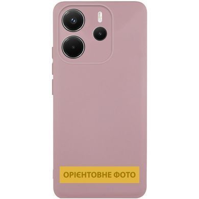 Чохол Silicone Cover Lakshmi Full Camera (AAA) для Xiaomi Redmi Note 12 Pro+ 5G Рожевий / Pink Sand