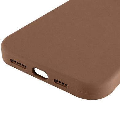 Чохол Silk Full Protective (AA) NO LOGO для Apple iPhone 16 Pro Max (6.9") Коричневий / Brown
