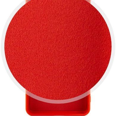 Чехол TPU GETMAN Liquid Silk Full Camera для Samsung Galaxy A06 Красный / Red