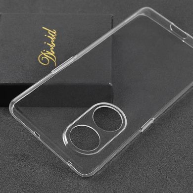 TPU чохол Epic Transparent 1,5mm Full Camera для Oppo Reno 8 T 4G Безбарвний (прозорий)