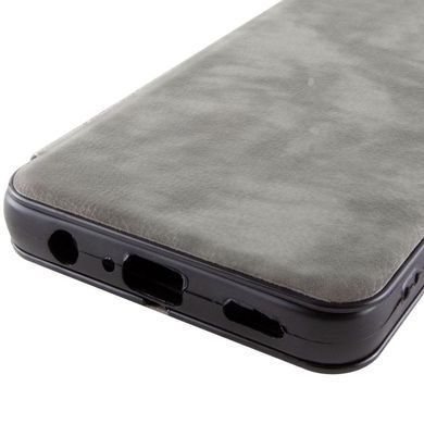 Шкіряний чохол-книжка Belora для Samsung Galaxy A05 Gray