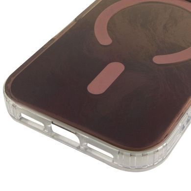 Чохол TPU Shiny Mountain Magnetic Fit для Apple iPhone 17 Pro Max (6.9") Chocolate