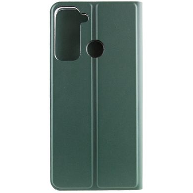 Кожаный чехол книжка GETMAN Elegant (PU) для TECNO Pop 5 LTE Зеленый