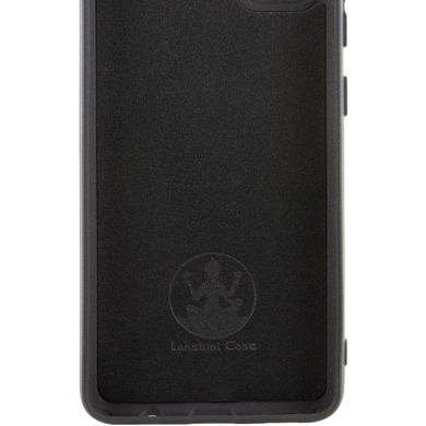 Чохол Silicone Cover Lakshmi Full Camera (A) для Xiaomi Redmi Note 12S Чорний / Black