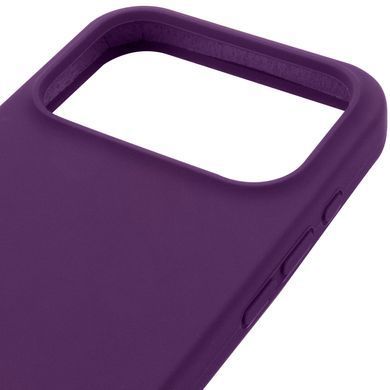 Чохол Silk Full Protective (AA) NO LOGO для Apple iPhone 17 Pro Max (6.9") Фіолетовий / Amethyst
