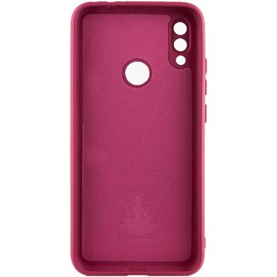 Чехол Silicone Cover Lakshmi Full Camera (A) для Xiaomi Redmi Note 7 / Note 7 Pro / Note 7s Бордовый / Marsala